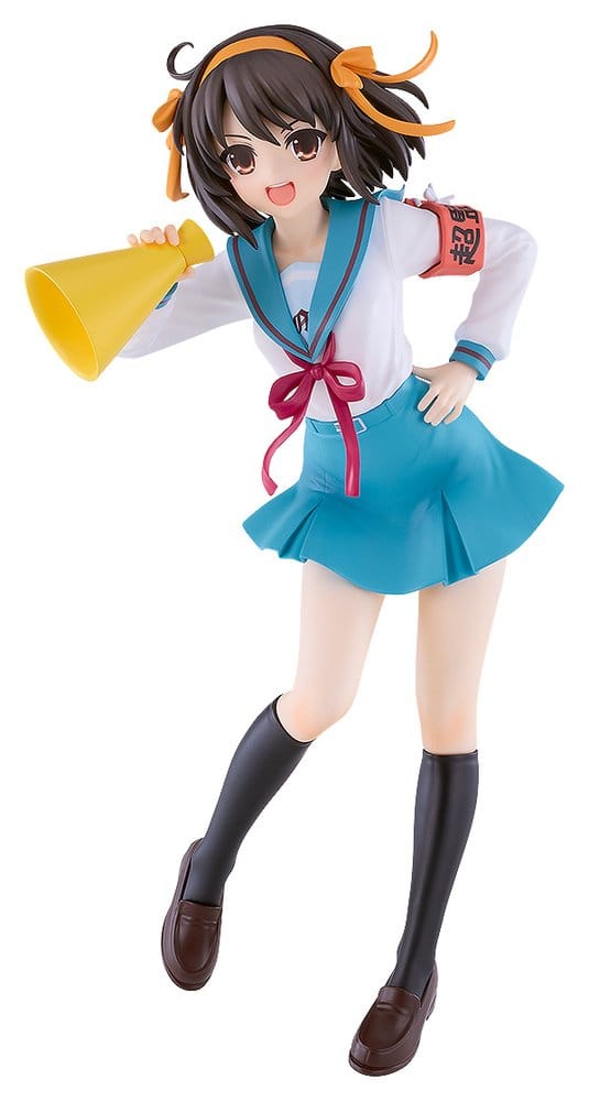 The Melancholy of Haruhi Suzumiya Pop Up Parade PVC Figure Haruhi Suzumiya L Size - Anime Figuren günstig kaufen