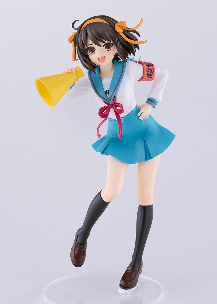 The Melancholy of Haruhi Suzumiya Pop Up Parade PVC Figure Haruhi Suzumiya L Size - Anime Figuren günstig kaufen