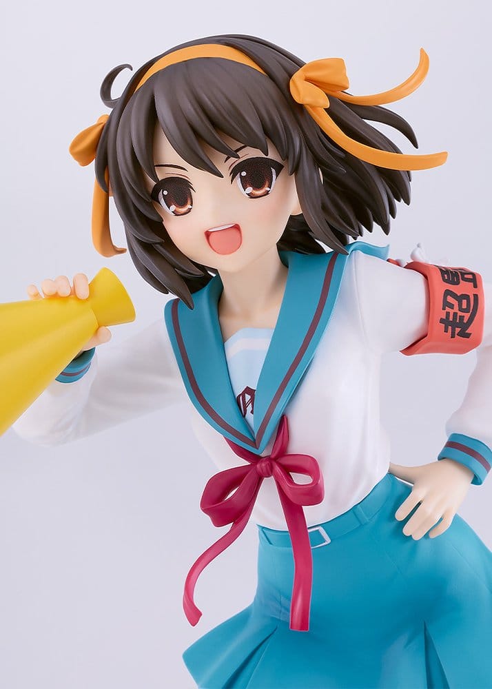 The Melancholy of Haruhi Suzumiya Pop Up Parade PVC Figure Haruhi Suzumiya L Size - Anime Figuren günstig kaufen