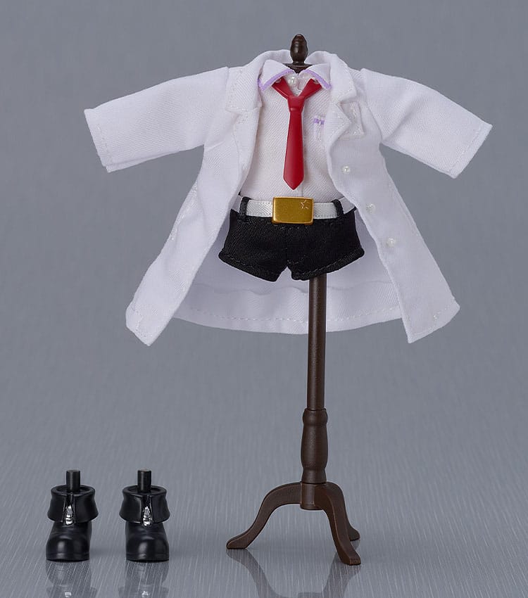 Kurisu Makise: Lab Coat Ver. Nendoroid Doll Good Smile Company
