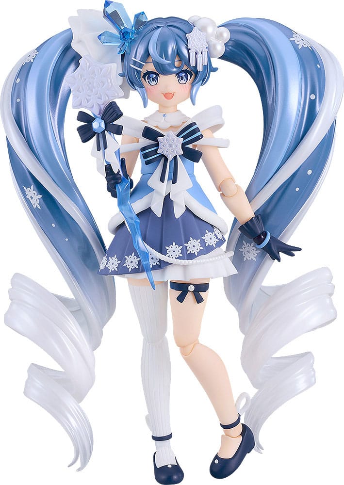 Snow Miku: Crystal Snow Ver. Figma Good Smile Company