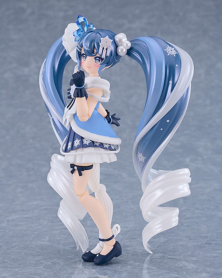Snow Miku: Crystal Snow Ver. Figma Good Smile Company