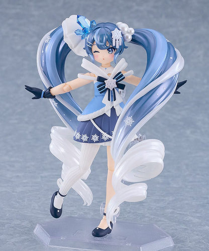 Snow Miku: Crystal Snow Ver. Figma Good Smile Company
