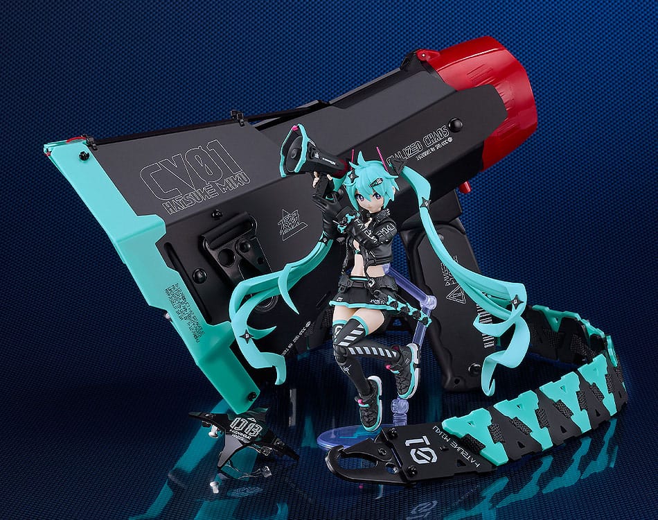 Hatsune Miku: Chuocho Tactical Craft Ver. Good Smile Company