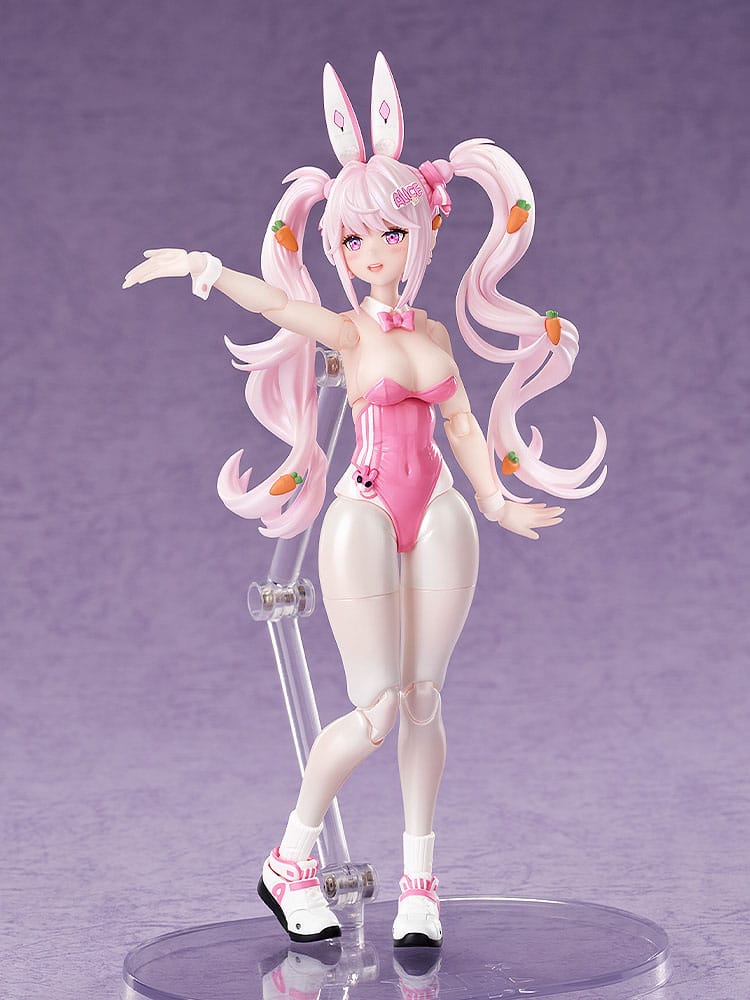 Goddess of Victory: Nikke Hyper Body Actionfigur Alice: Wonderland Bunny 15 cm