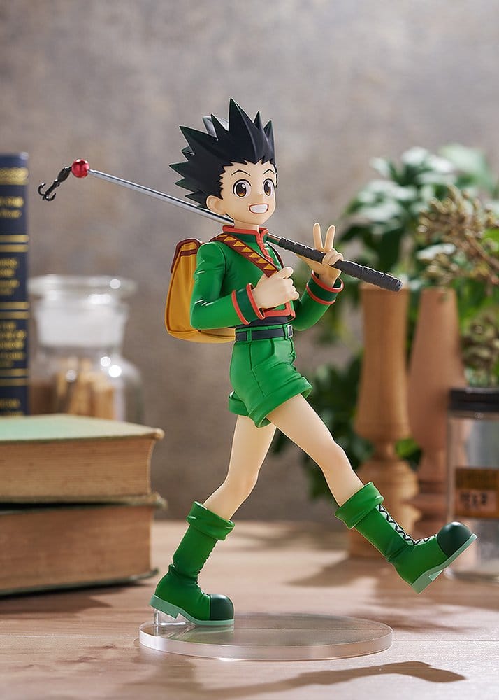 Hunter x Hunter Pop Up Parade PVC Figur Gon Freecss L Size - Anime Figuren günstig kaufen