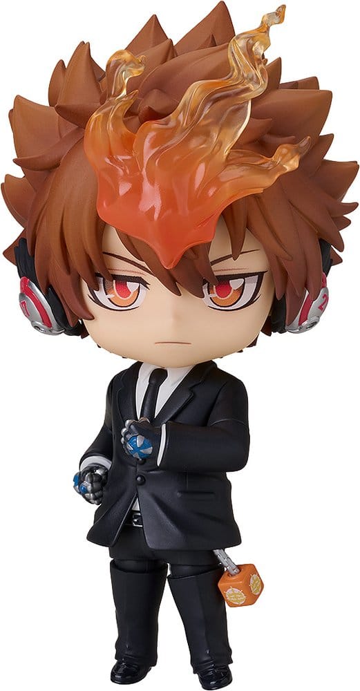 Tsunayoshi Sawada: Black Suit Ver. Nendoroid Reborn! Good Smile Company - Anime Figuren günstig kaufen