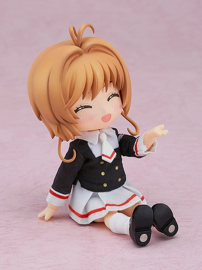 Sakura Nendoroid Doll Kinomoto: Tomoeda Junior High Uniform Ver. Good Smile Company