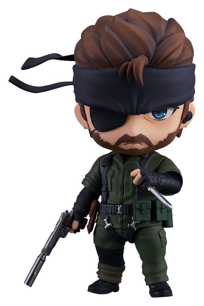 Metal Gear Solid Snake Eater Nendoroid Actionfigur Naked Snake 10 cm - Anime Figuren günstig kaufen