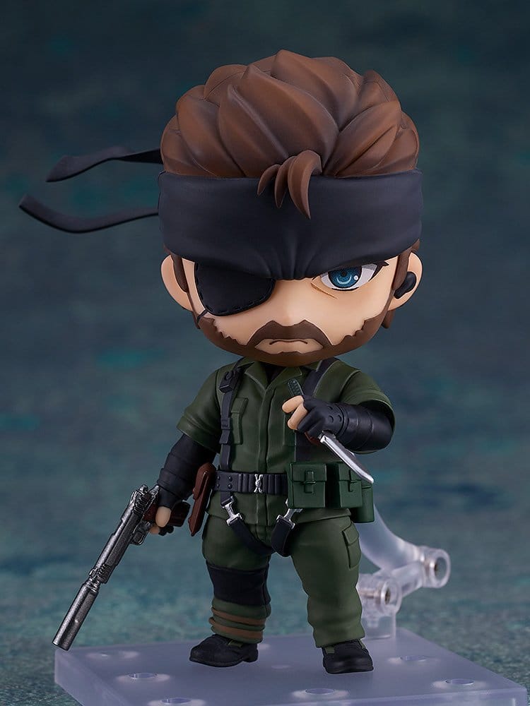Metal Gear Solid Snake Eater Nendoroid Actionfigur Naked Snake 10 cm - Anime Figuren günstig kaufen