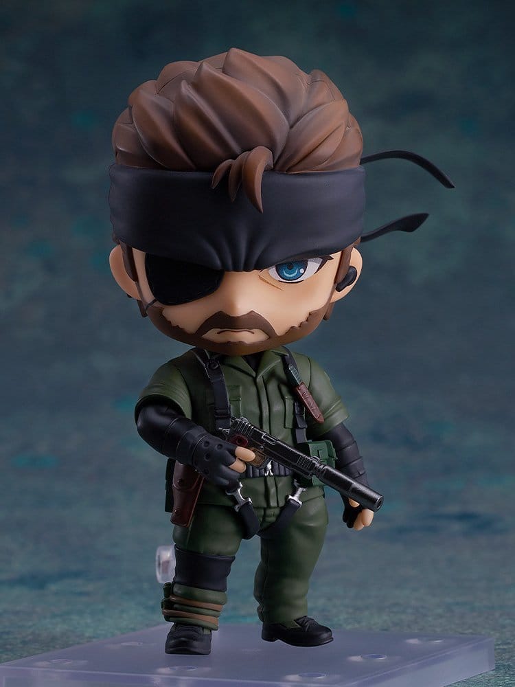Metal Gear Solid Snake Eater Nendoroid Actionfigur Naked Snake 10 cm - Anime Figuren günstig kaufen