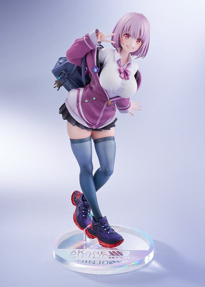 SSSS.Gridman PVC Statue 1/7 Akane Shinjo feat. toridamono 22 cm - Anime Figuren günstig kaufen