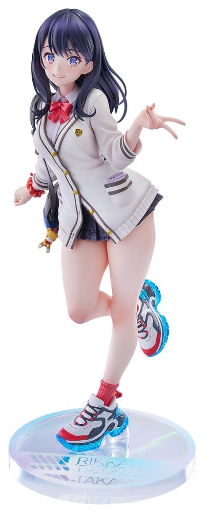 SSSS.Gridman PVC Statue 1/7 Rikka Takarada feat. toridamono 22 cm - Anime Figuren günstig kaufen
