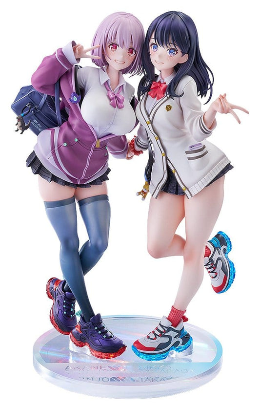 SSSS.Gridman PVC Statuen 1/7 2er-Pack Rikka Takarada & Akane Shinjo feat. toridamono 22 cm - Anime Figuren günstig kaufen