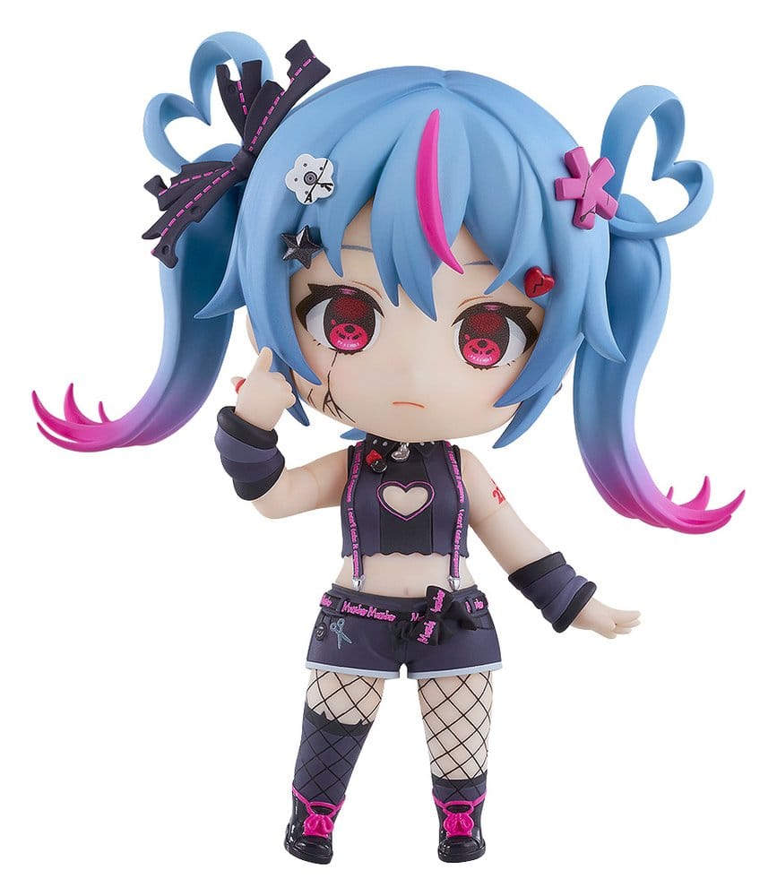 Character Vocal Series 01: Hatsune Miku PVC Statue Nendoroid Hatsune Miku: DecoMiku (Darkness) 10 cm - Anime Figuren günstig kaufen