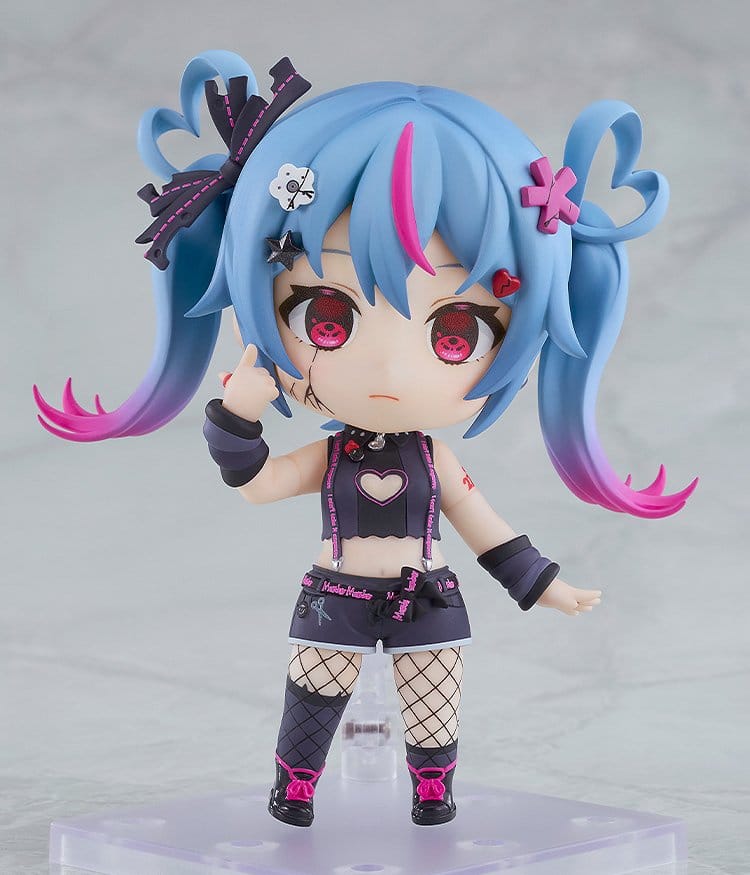 Character Vocal Series 01: Hatsune Miku PVC Statue Nendoroid Hatsune Miku: DecoMiku (Darkness) 10 cm - Anime Figuren günstig kaufen