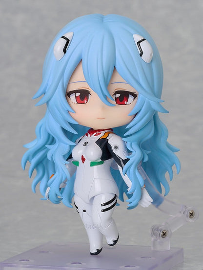 Rebuild of Evangelion Nendoroid Actionfigur Rei Ayanami: Long Hair Ver. - Anime Figuren günstig kaufen