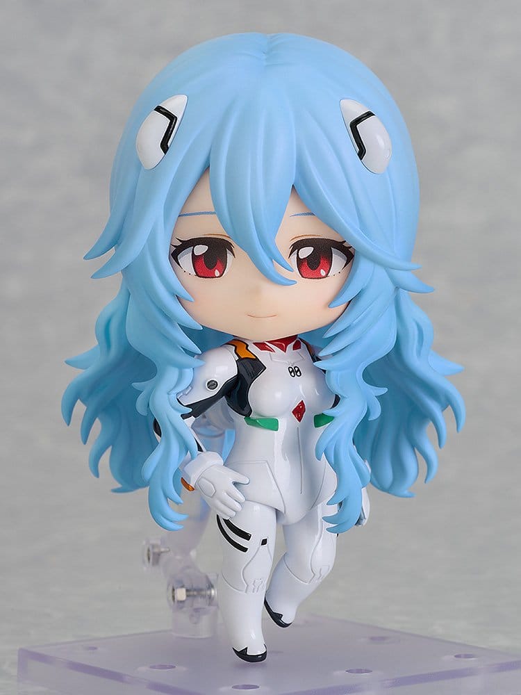 Rebuild of Evangelion Nendoroid Actionfigur Rei Ayanami: Long Hair Ver. - Anime Figuren günstig kaufen