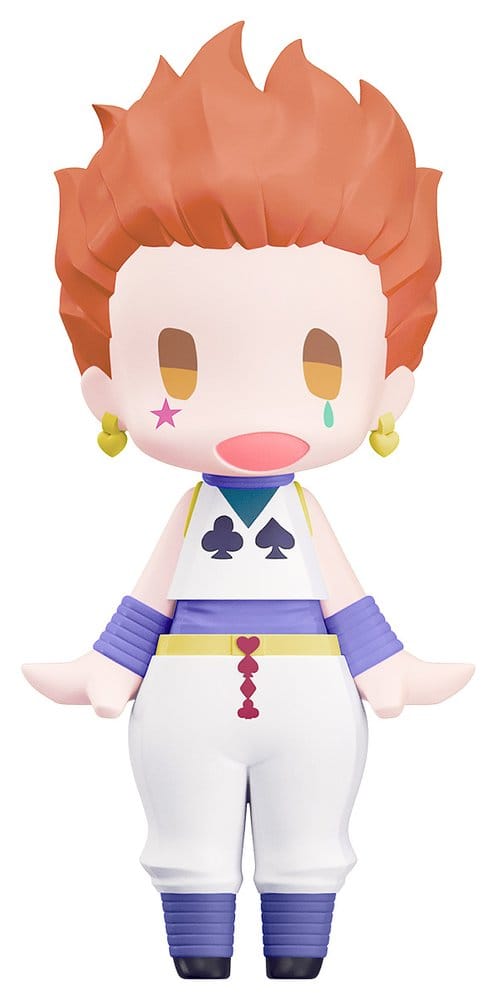 Hunter x Hunter HELLO! GOOD SMILE Actionfigur Hisoka - Anime Figuren günstig kaufen
