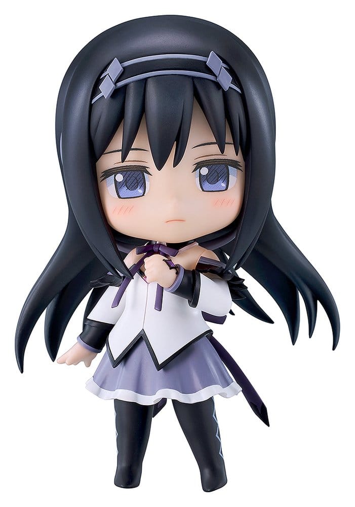 Puella Magi Madoka Magica Nendoroid Basic Actionfigur Homura Akemi - Walpurgisnacht: Rising Ver. - Anime Figuren günstig kaufen