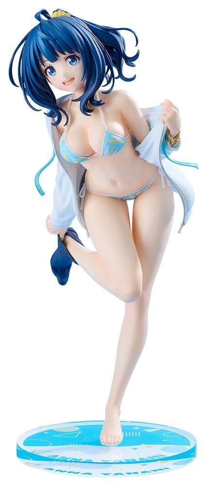 Makeine: Too Many Losing Heroines! PVC Figur Anna Yanami: Swimsuit Ver. - Anime Figuren günstig kaufen