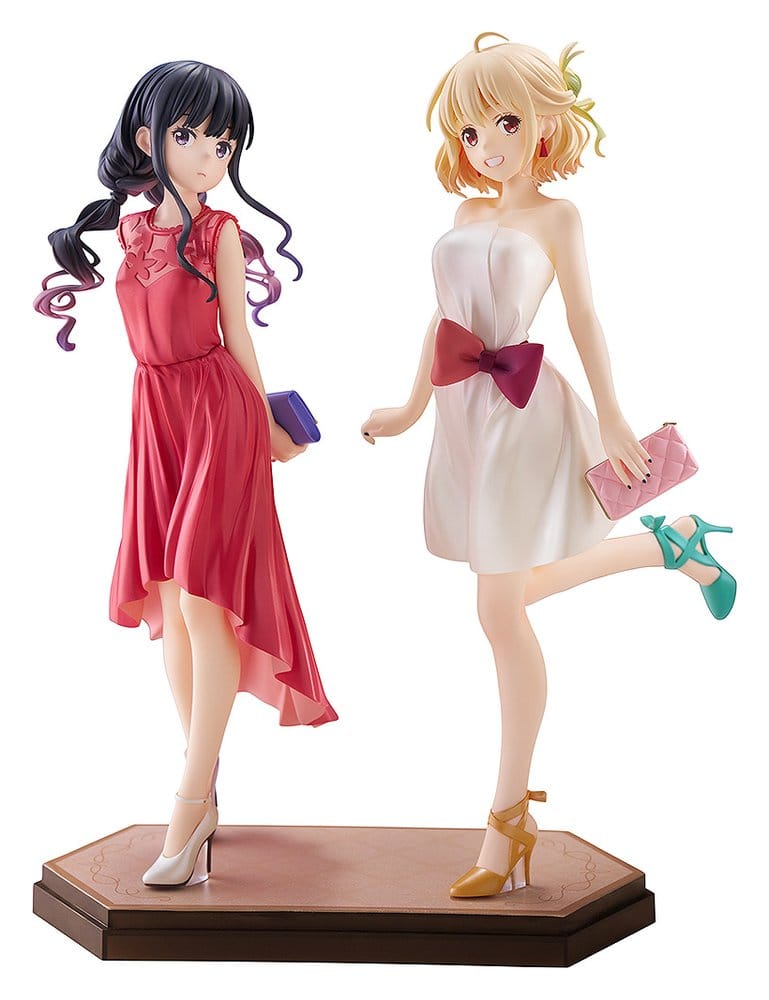 Lycoris Recoil Pop Up Parade PVC Figuren 2er-Pack Chisato Nishikigi & Takina Inoue: After Party! Ver. L Size - Anime Figuren günstig kaufen