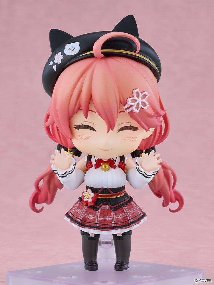 Hololive Production Nendoroid Actionfigur Sakura Miko: Casual Outfit Ver. - Anime Figuren günstig kaufen