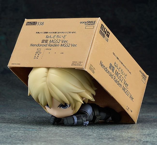 Raiden MGS2 Ver. (re-run) Nendoroid Good Smile Company - Anime Figuren günstig kaufen
