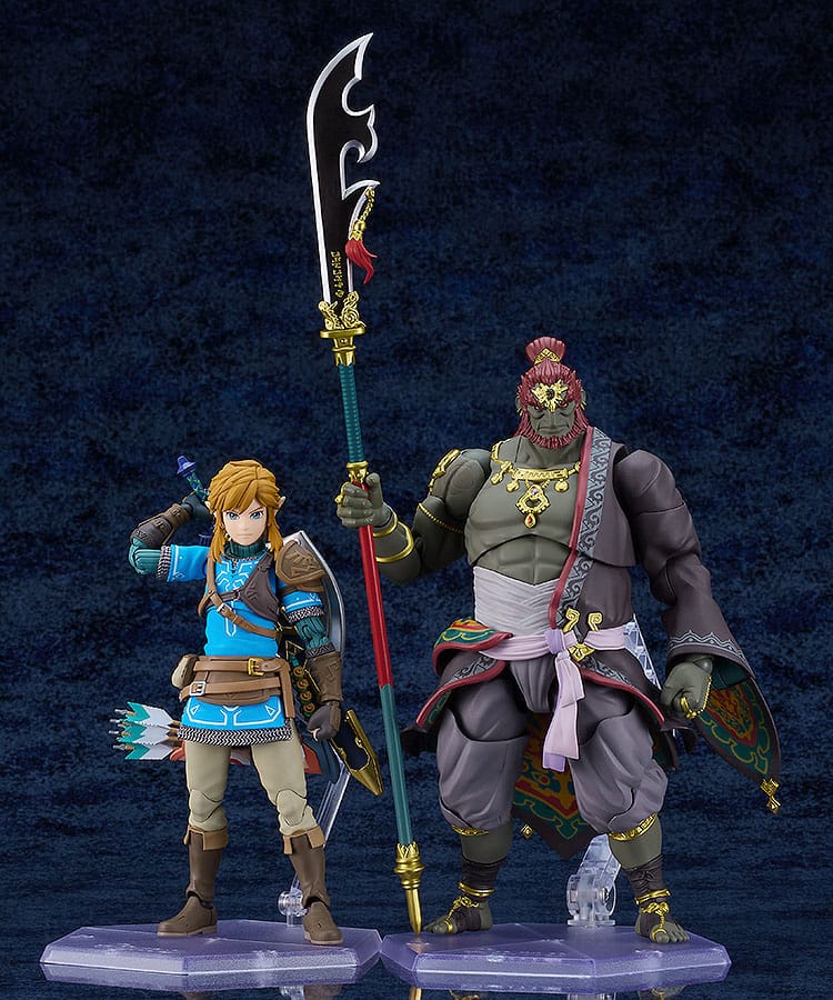 Ganondorf Tears of the Kingdom Ver. Figma Good Smie Company