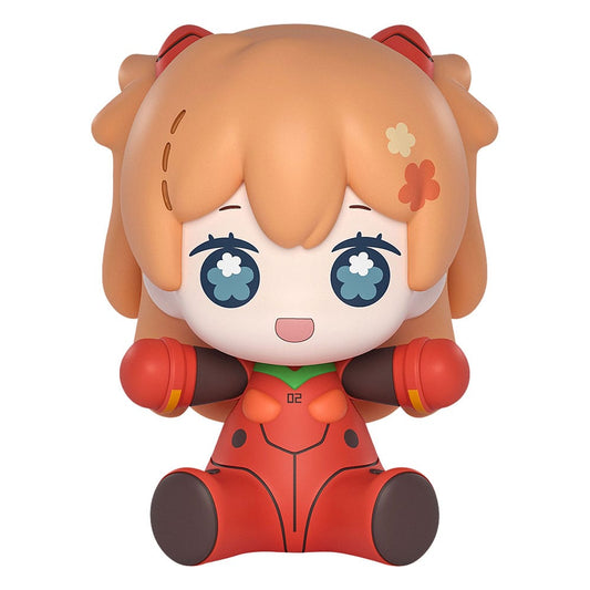 Neon Genesis Evangelion: Rebuild of Evangelion Huggy Good Smile Chibi Figur Asuka Shikinami Langley: Plugsuit Ver. - Anime Figuren günstig kaufen