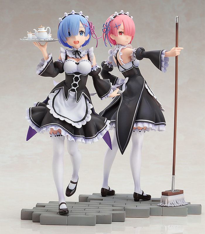 Re:ZERO -Starting Life in Another World- PVC Statue Ram - Anime Figuren günstig kaufen
