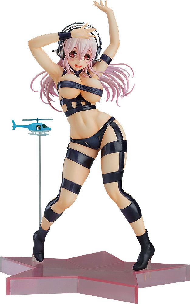 T.M.Revolution / Super Sonico PVC Statue Super Sonico Hot Limit Version - Anime Figuren günstig kaufen