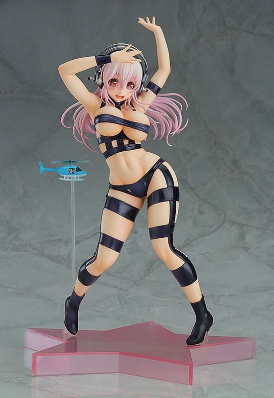 T.M.Revolution / Super Sonico PVC Statue Super Sonico Hot Limit Version - Anime Figuren günstig kaufen