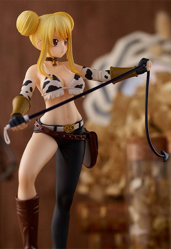 Lucy Heartfilia: Taurus Form Ver.  Pop Up Parade Good Smile Company Reissue