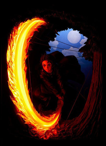 Tanjiro Kamado: Hinokami Kagura Dance Good Smile Company