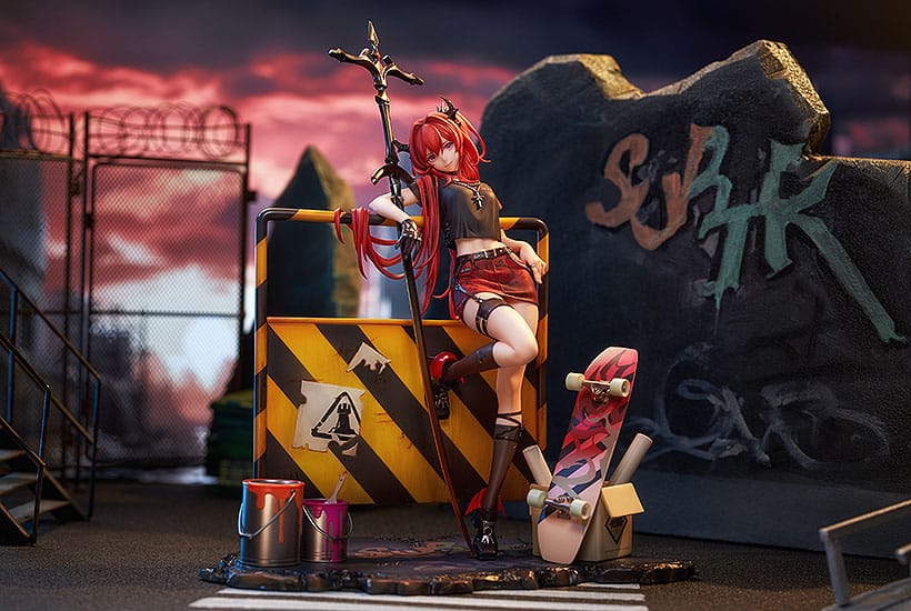 Surtr Liberte//Echec Ver. Arknights