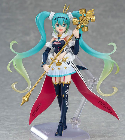 Hatsune Miku GT Project Figma Actionfigur Racing Miku 2018 Ver. - Anime Figuren günstig kaufen