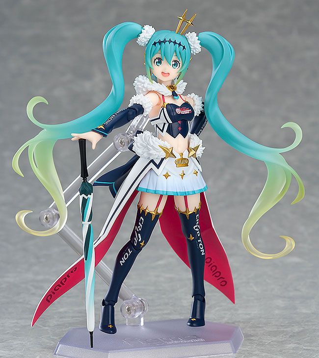Hatsune Miku GT Project Figma Actionfigur Racing Miku 2018 Ver. - Anime Figuren günstig kaufen