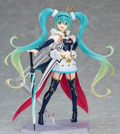Hatsune Miku GT Project Figma Actionfigur Racing Miku 2018 Ver. - Anime Figuren günstig kaufen