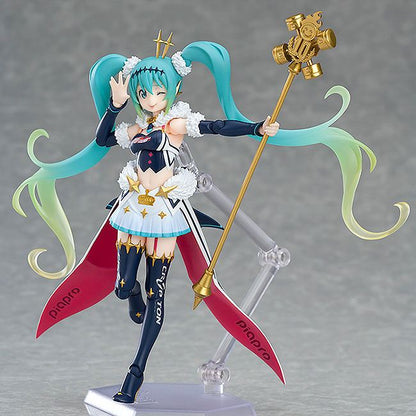 Hatsune Miku GT Project Figma Actionfigur Racing Miku 2018 Ver. - Anime Figuren günstig kaufen