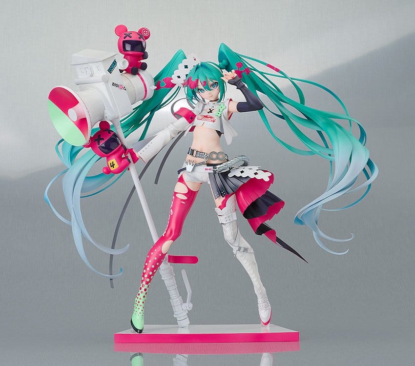 Racing Miku 2025 Ver. Hatsune Miku GT Project Good Smile Racing
