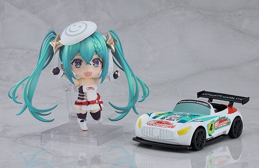 Hatsune Miku GT Project Nendoroid Actionfigur Racing Miku: 2023 Ver. - Anime Figuren günstig kaufen