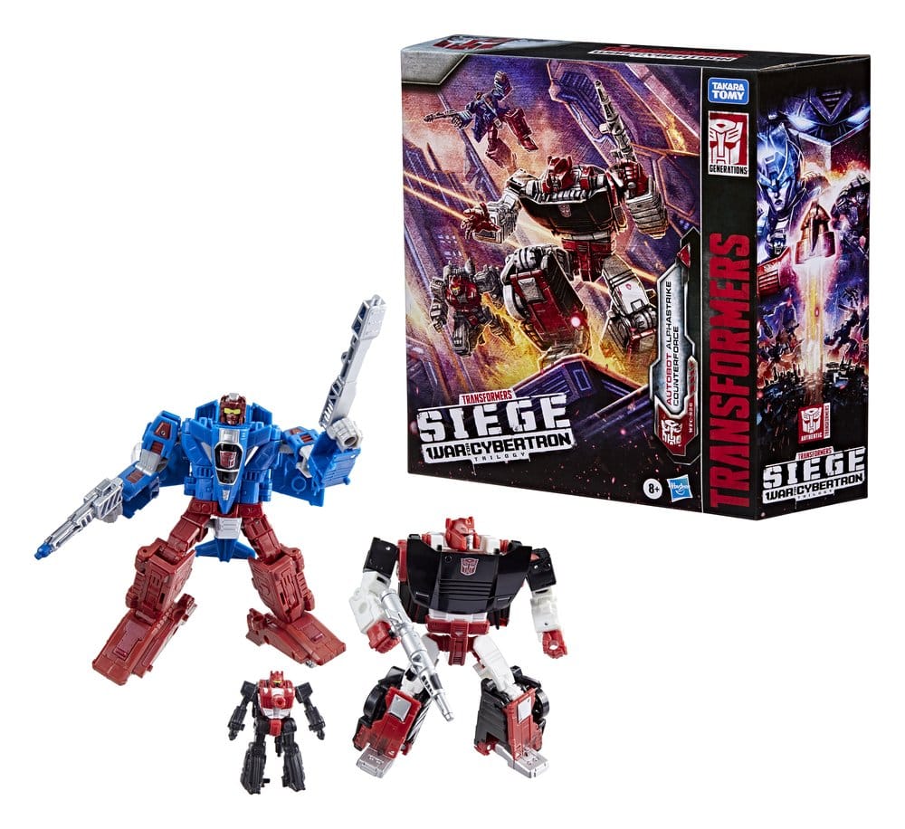 Transformers Generations War for Cybertron: Siege Actionfiguren 3er-Pack Autobot Alphastrike Counterforce - Anime Figuren günstig kaufen