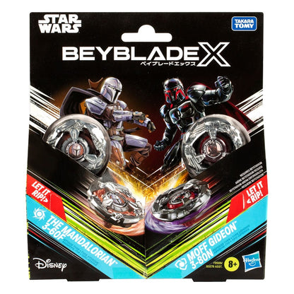 Beyblade X und Star Wars Collab The Mandalorian 3-60F vs. Moff Gideon 3-80N - Anime Figuren günstig kaufen