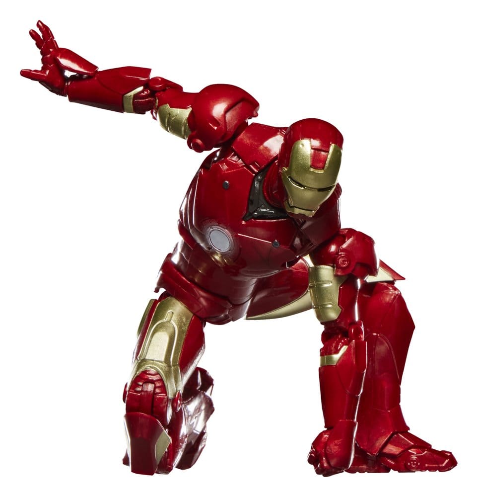 Iron Man Marvel Legends Series Actionfigur Iron Man Mark III - Anime Figuren günstig kaufen