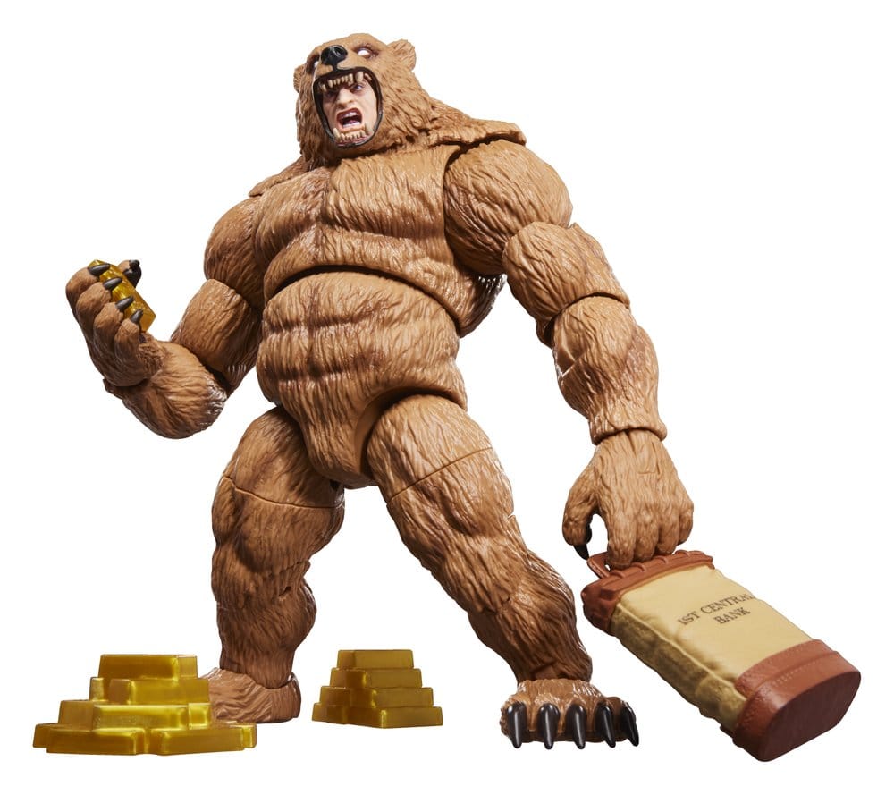 The Amazing Spider-Man Marvel Legends Actionfigur Marvel's Grizzly - Anime Figuren günstig kaufen
