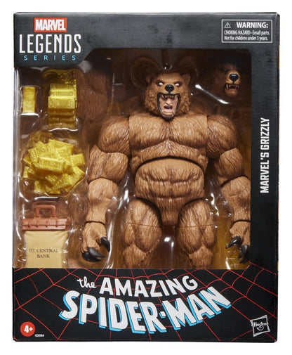 The Amazing Spider-Man Marvel Legends Actionfigur Marvel's Grizzly - Anime Figuren günstig kaufen