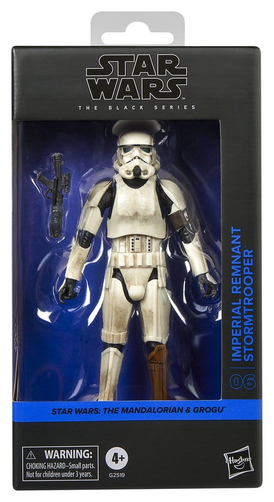 Star Wars: The Mandalorian & Grogu Black Series Actionfigur Imperial Remnant Stormtrooper - Anime Figuren günstig kaufen
