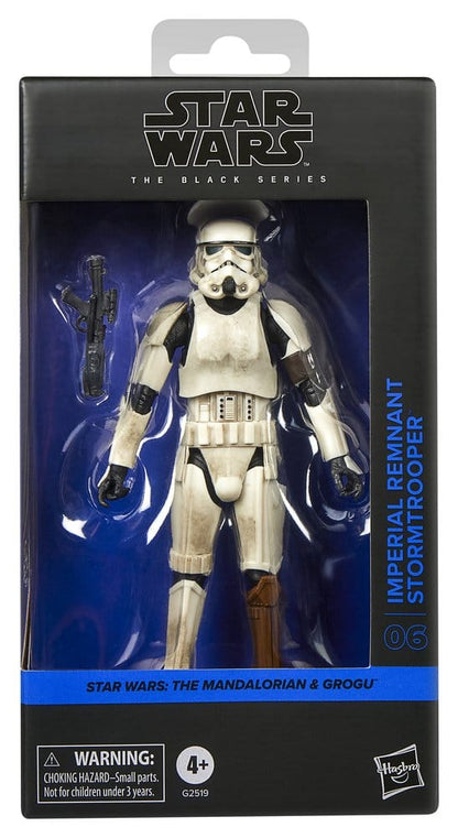 Star Wars: The Mandalorian & Grogu Black Series Actionfigur Imperial Remnant Stormtrooper - Anime Figuren günstig kaufen