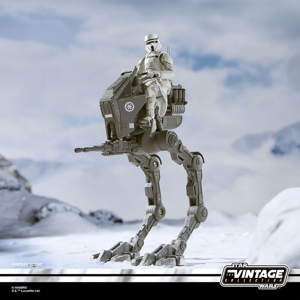 Star Wars: The Mandalorian & Grogu Vintage Collection Fahrzeug Imperial Remnant AT-RT - Anime Figuren günstig kaufen